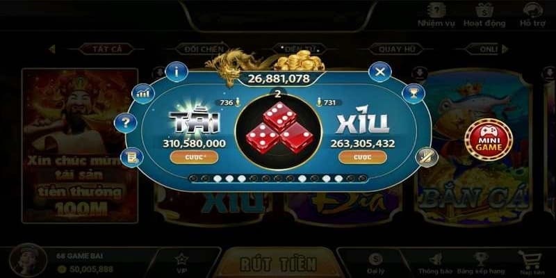tài xỉu trực tuyến uy tín Đặc điểm nổi bật của tài xỉu trực tuyến uy tín tại Go88