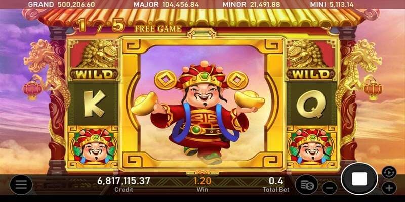 thần tài đến thần tài đến
