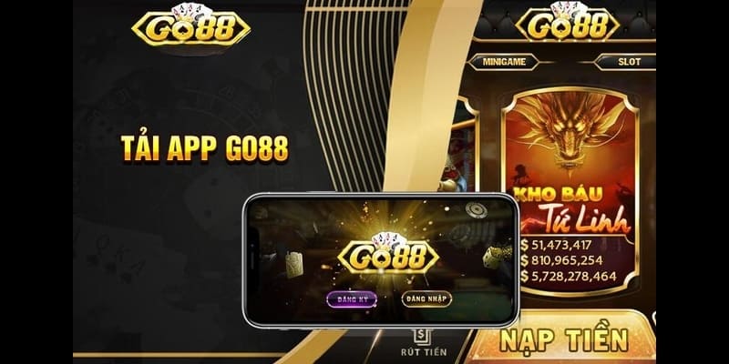 ứng dụng Go88 Giới thiệu tổng quan về ứng dụng Go88