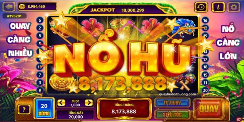 cách chơi nổ hũ Giới thiệu về cách chơi nổ hũ tại Go88