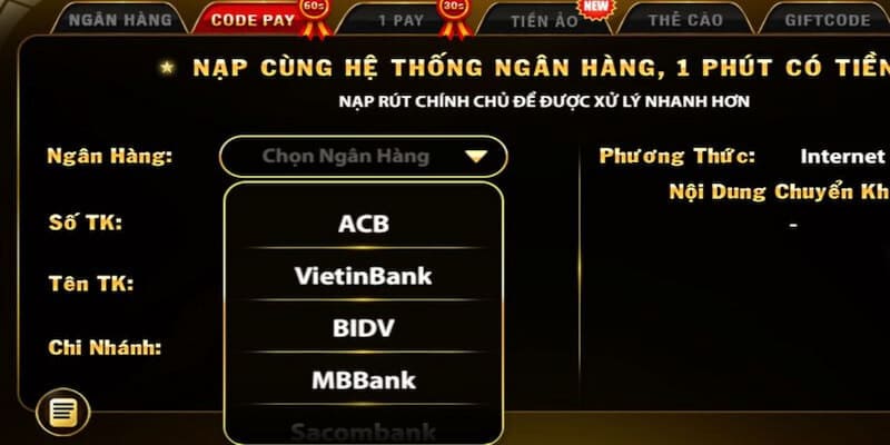 cách rút tiền Go88 cách rút tiền Go88
