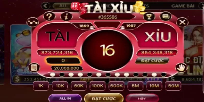 Tài xỉu không thua Tài xỉu không thua