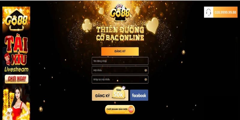 hướng dẫn đăng ký go88 Mẹo tăng trải nghiệm với hướng dẫn đăng ký go88 tại Go88