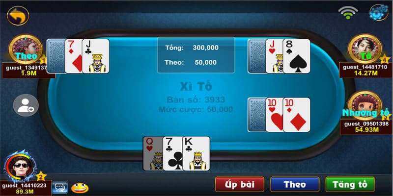 xì tố online xì tố online