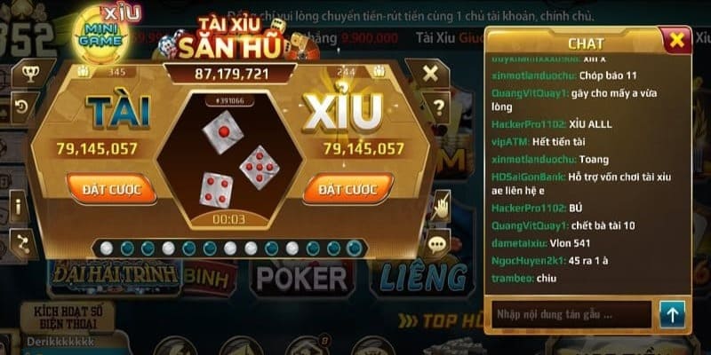 tài xỉu bum52 tài xỉu bum52
