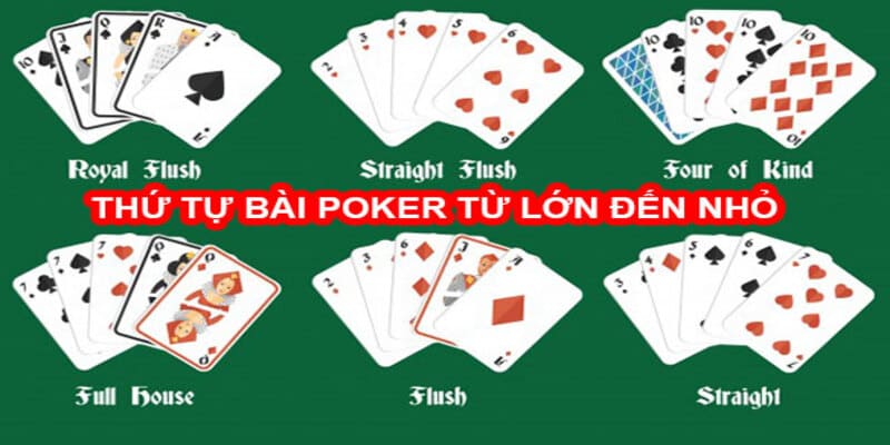 các loại poker các loại poker