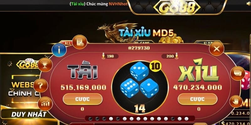Tài xỉu không thua Tài xỉu không thua