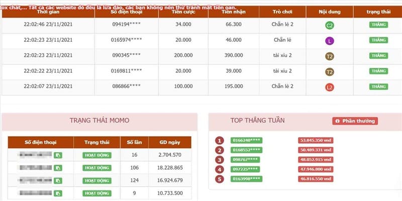 tài xỉu Momo tài xỉu Momo