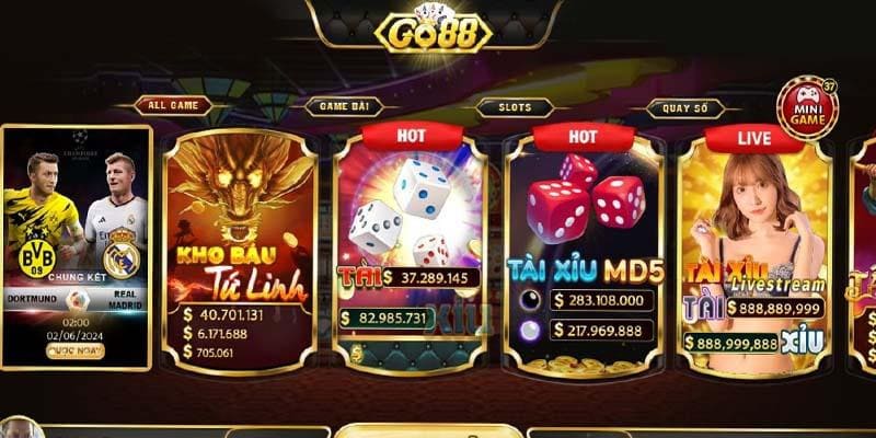 go88 uy tín Vì sao go88 uy tín lại quan trọng với người chơi?