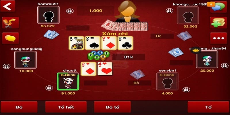 tựa game bài hay tựa game bài hay